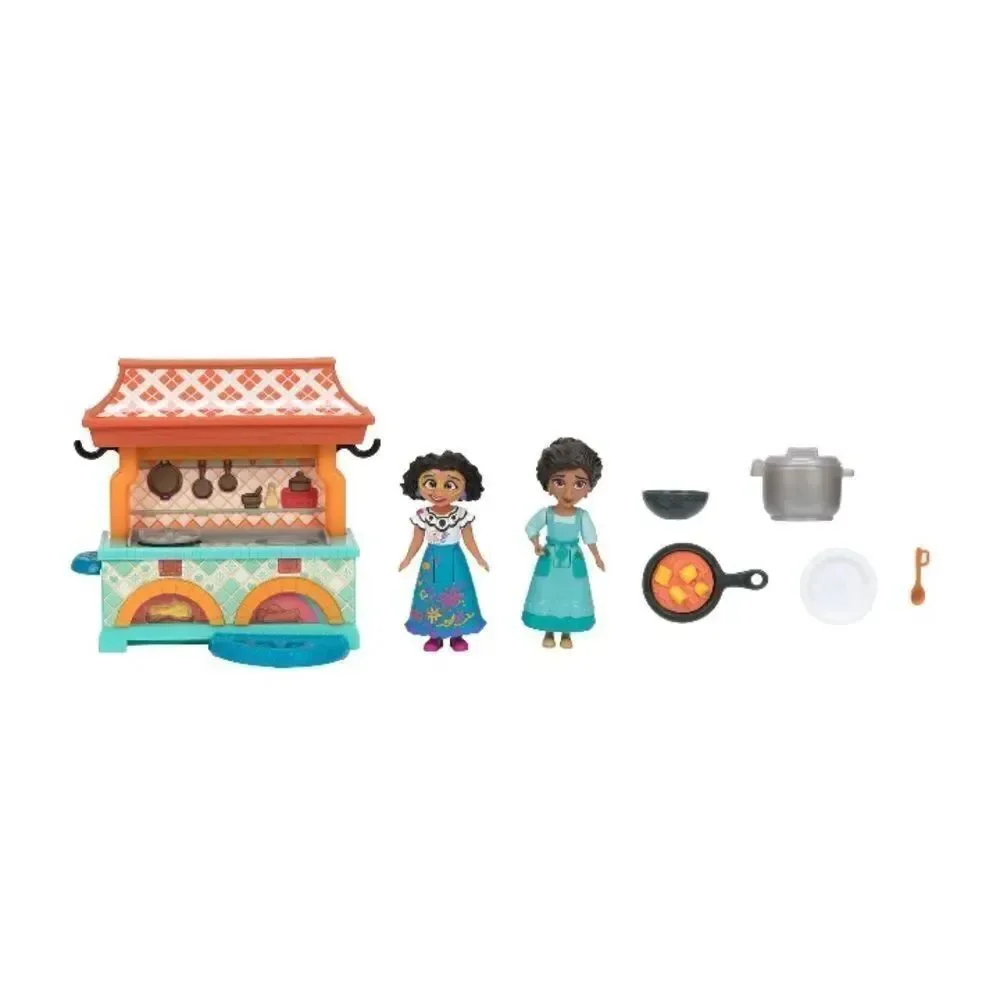 Girls Encanto Disney Mirabel & Julieta Step & Stir Doll 9- Piece Play Set & Bag